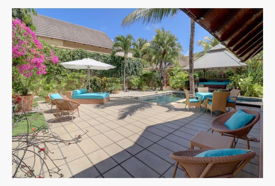 Exotic Oasis Villa In The Tropics Grand Bay Luaran gambar