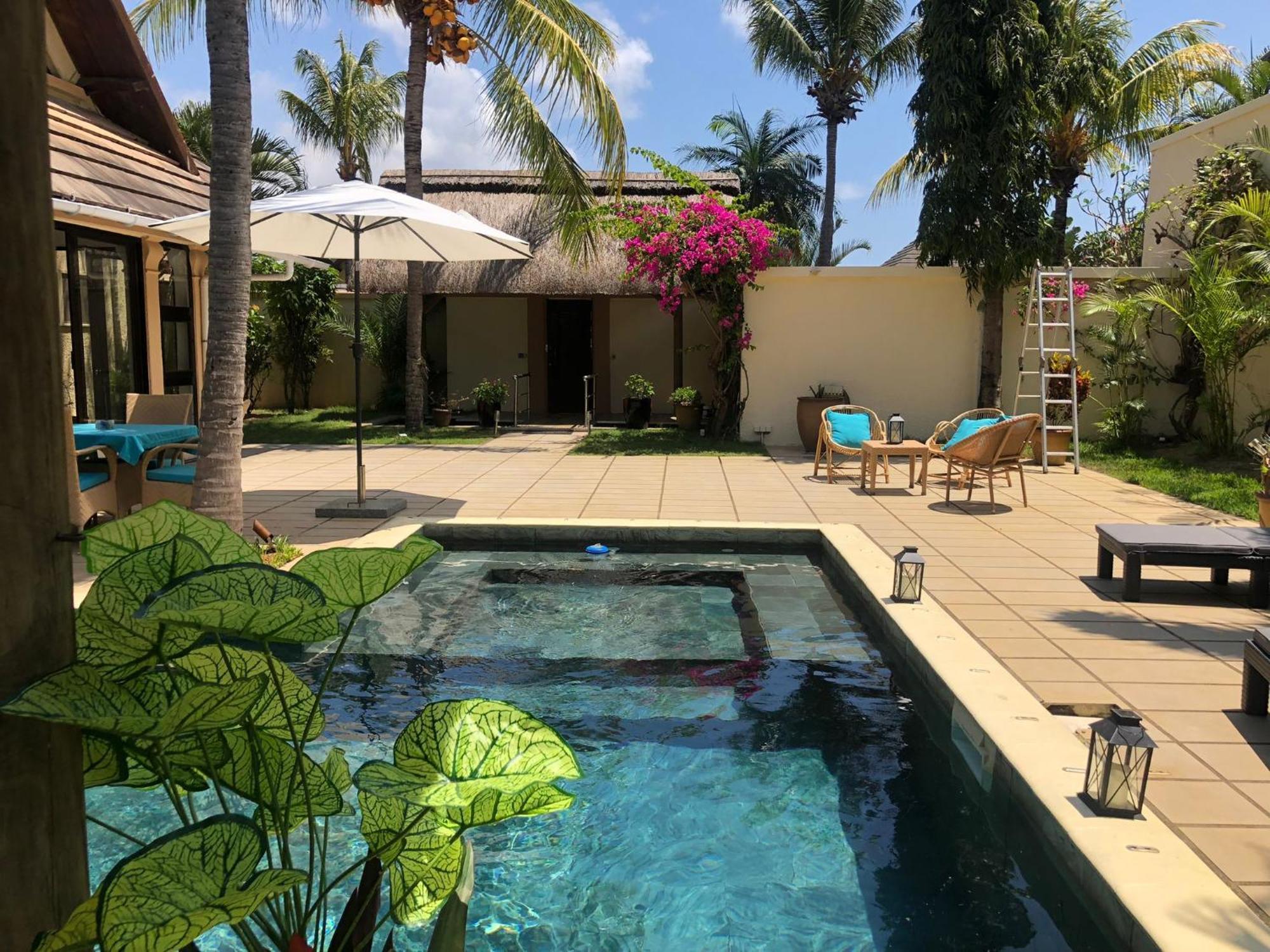 Exotic Oasis Villa In The Tropics Grand Bay Luaran gambar