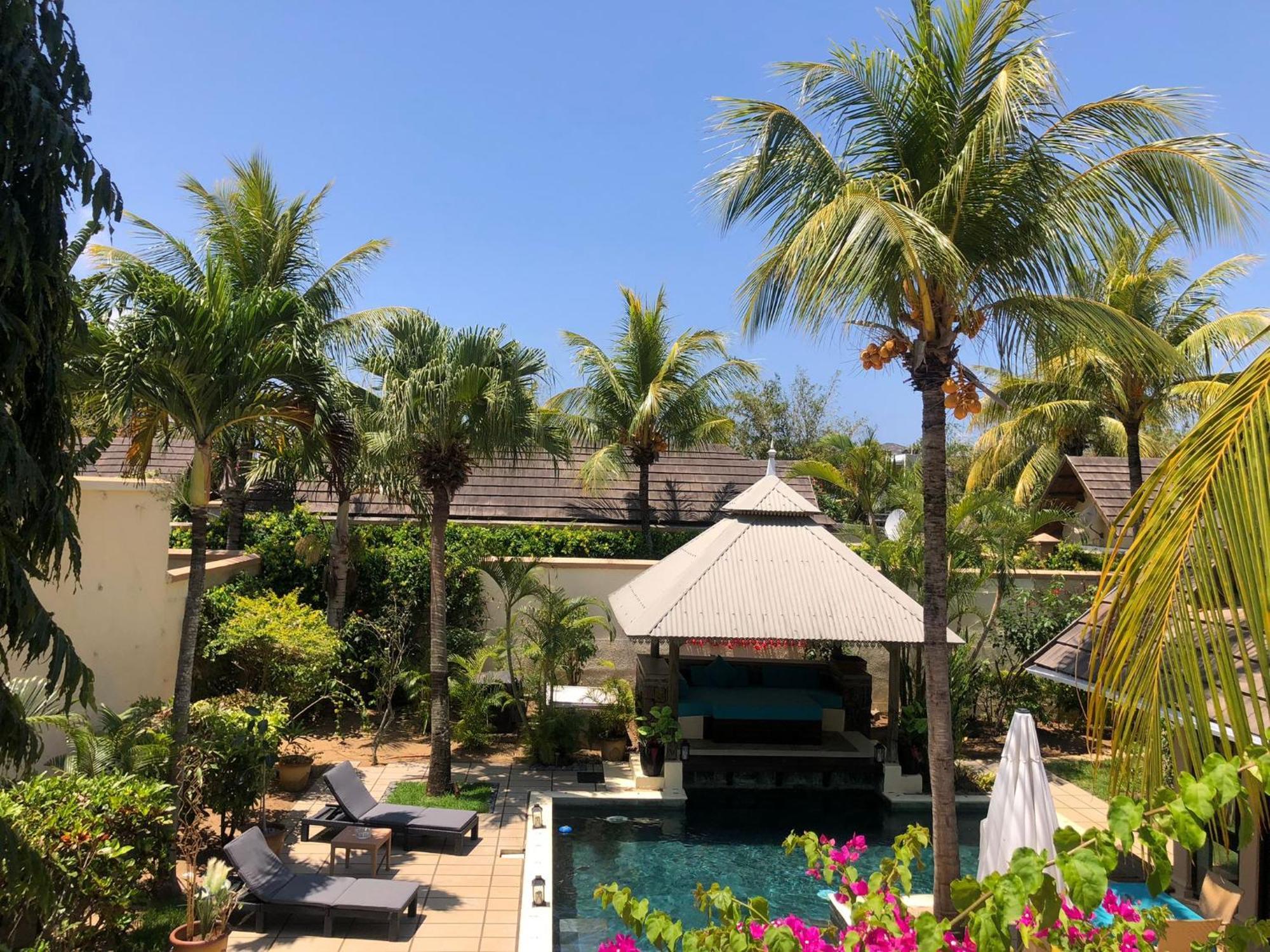Exotic Oasis Villa In The Tropics Grand Bay Luaran gambar